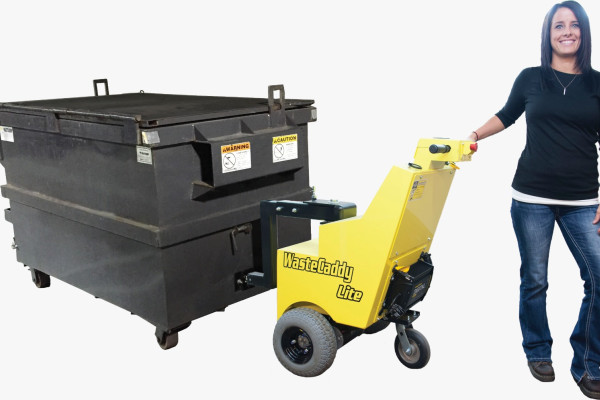 Imagen de Empujadores de contenedores de basura