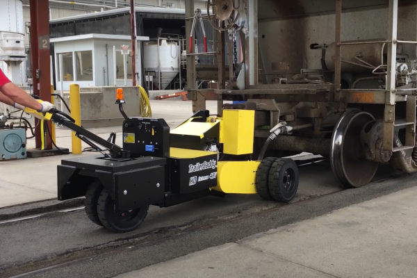 Imagen de Empujadores de vagones de tren